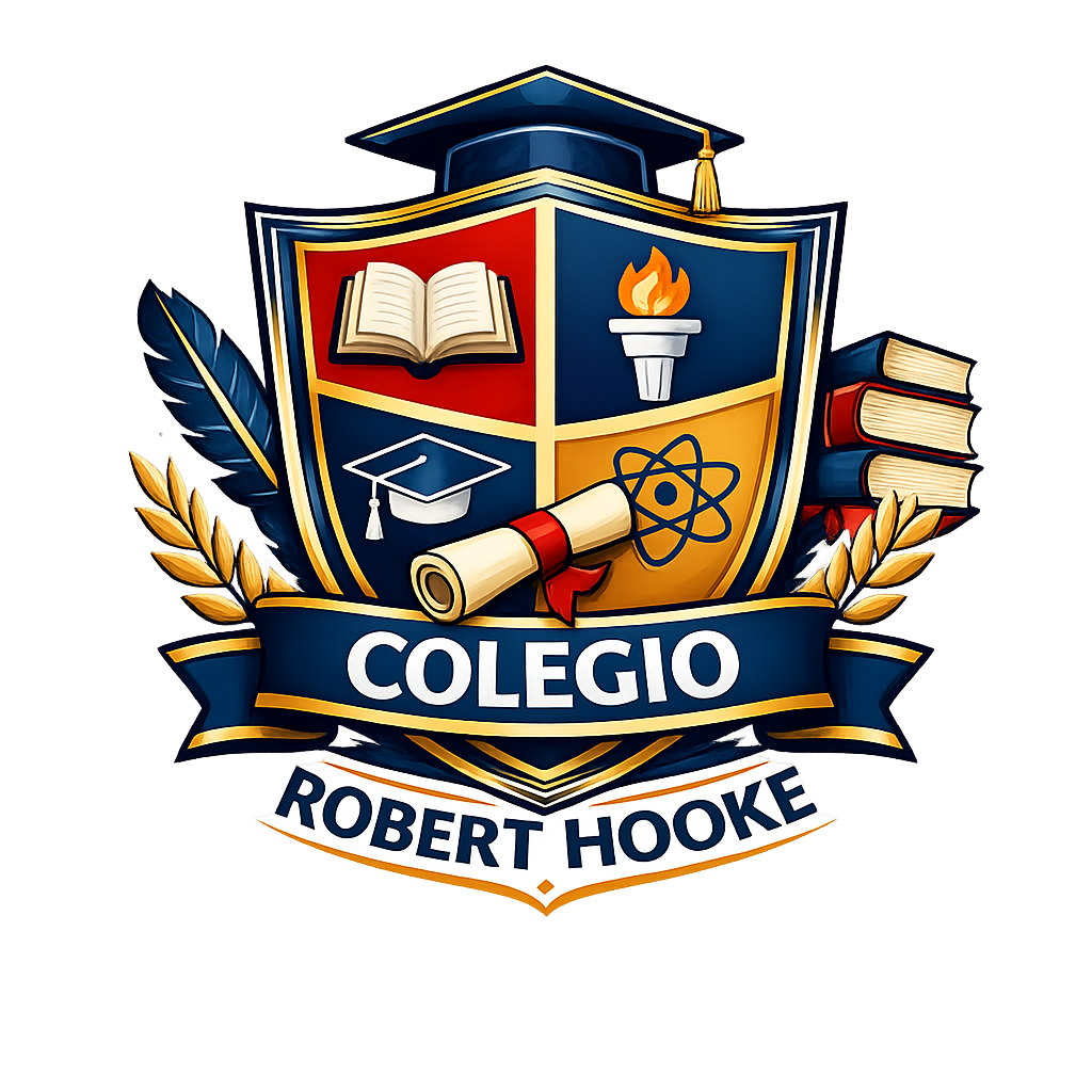 Logo del Colegio Robert Hooke